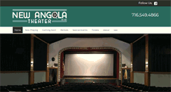 Desktop Screenshot of newangolatheater.com